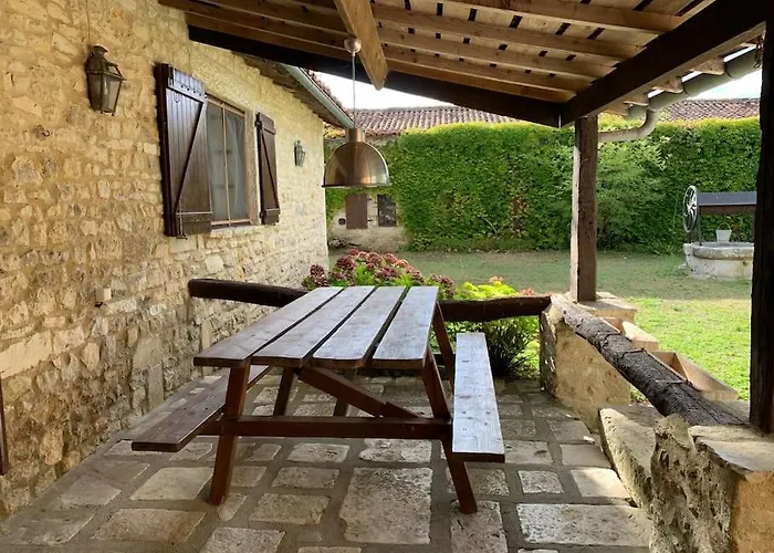 Villa Uniquely Private In The Charente