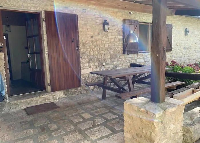 Villa Uniquely Private In The Charente Puyreaux