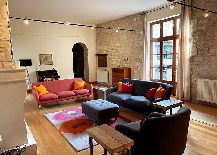 Uniquely Private In The Charente Villa *