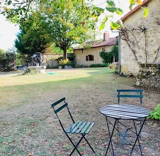 Uniquely Private In The Charente Villa Puyreaux